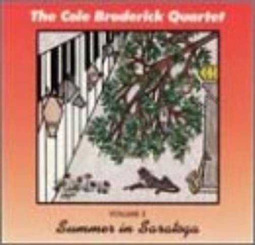 Cole Broderick Quartet Summer in Saratoga 2 (CD)