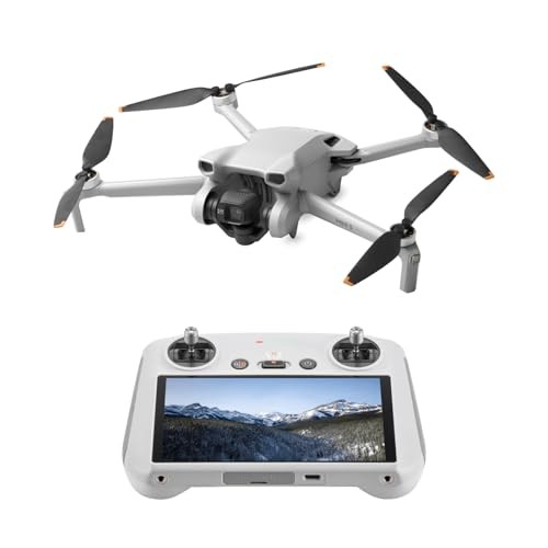 DJI Mini 3 (RC remote control included) 4K HDR video shooting 38 minutes flight