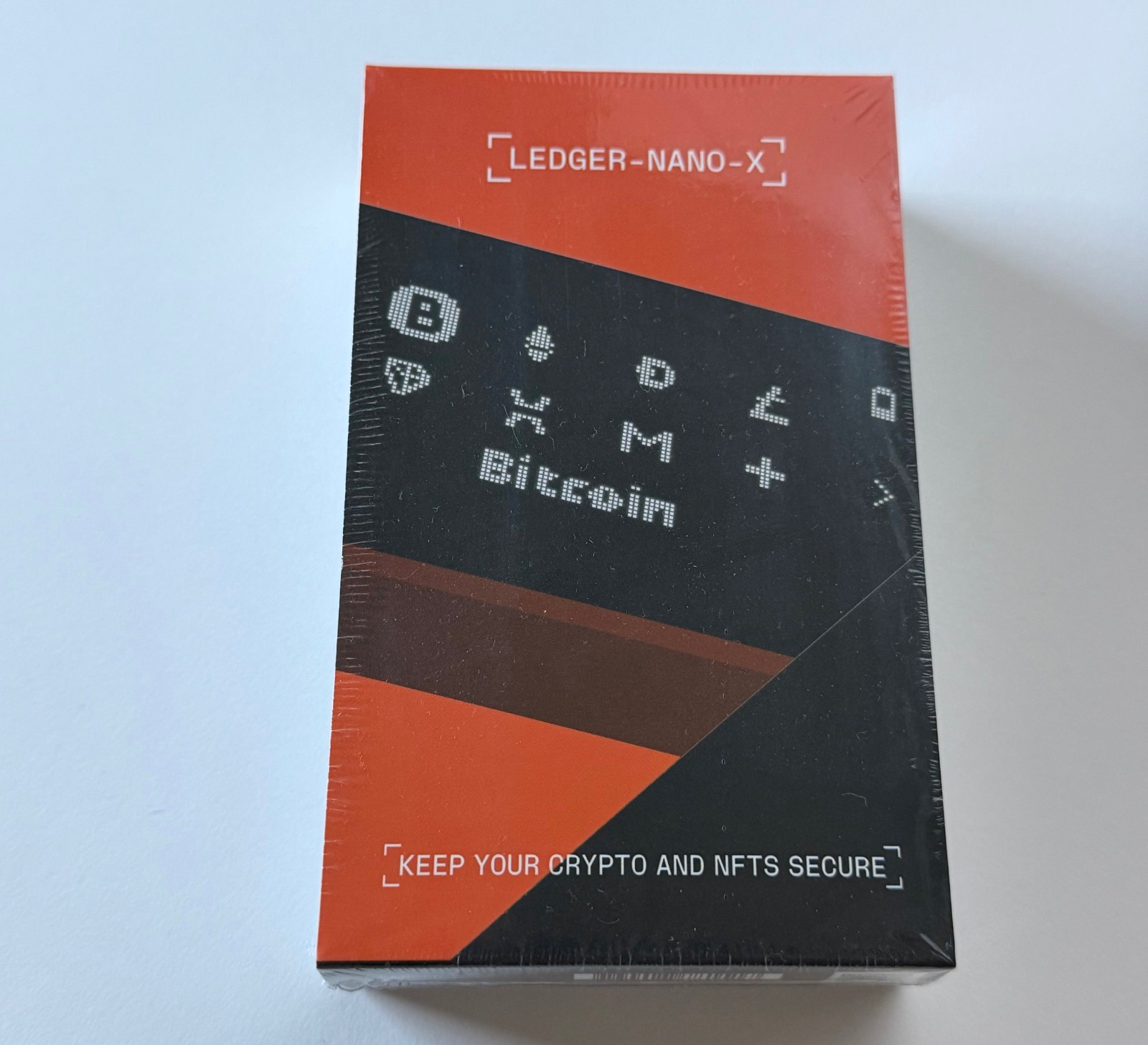 Ledger - Nano X Crypto Hardware Wallet - Bluetooth - Onyx Black