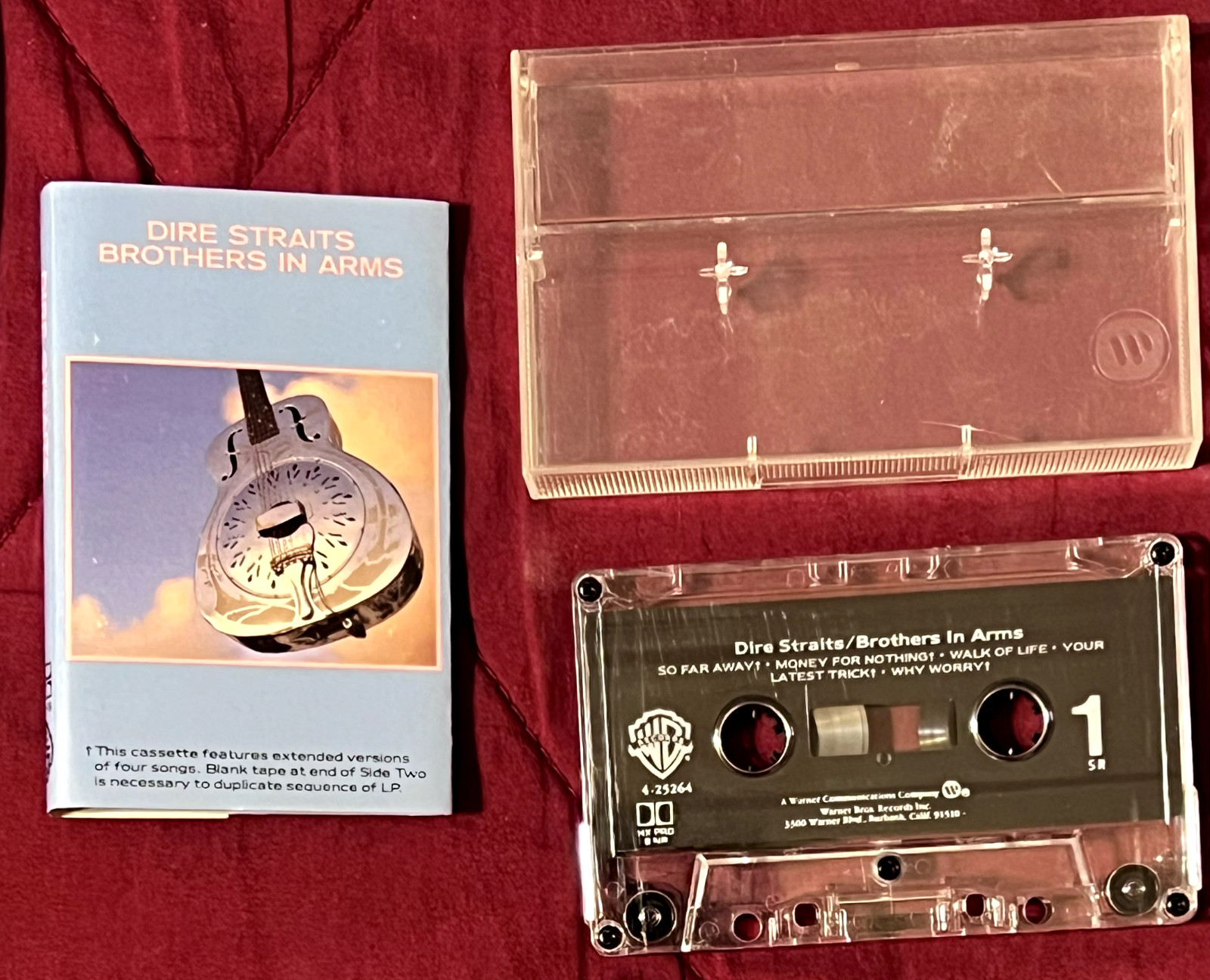 Brothers in Arms by Dire Straits - Cassette Tape