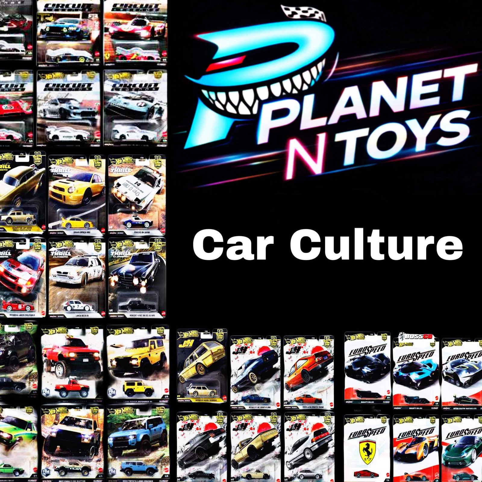 Hot Wheels Premium Assorted Models - Car Culture