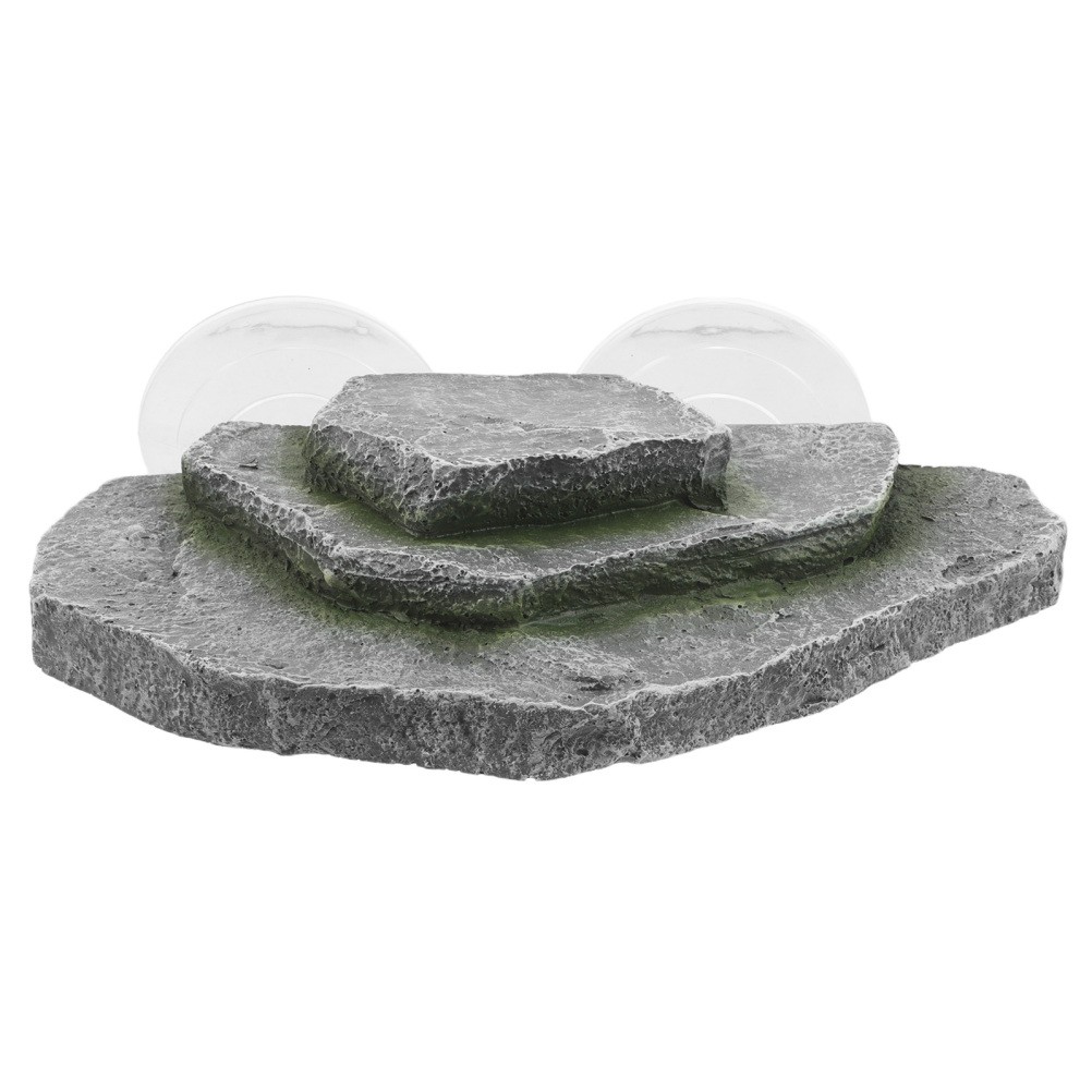  Turtle Basking Platform, Tortoise Climbing Ramp, Fish Tank Aquarium Tortoise