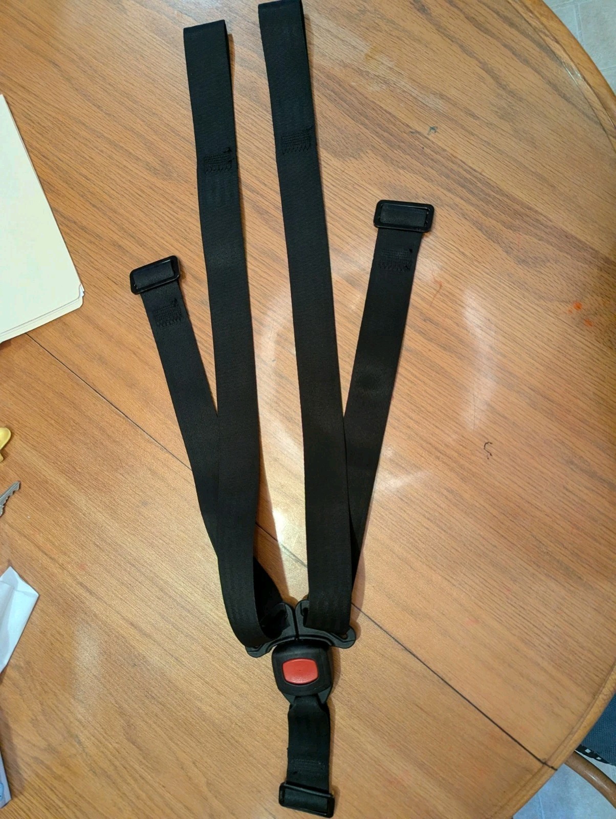 Diono Radian 3RXT Crotch Buckle And Shoulder Harnesses No Chest Clip