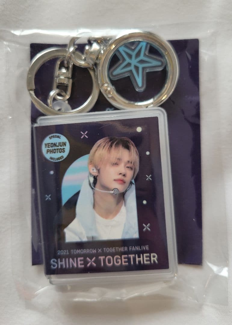 TXT Yeonjun DIGITAL CODE re:CAP Gacha