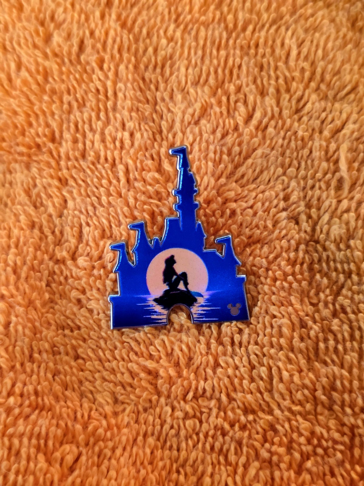 Disney Hidden Mickey Castles Pin WDW 2026 NEW Wave A - Ariel The Little Mermaid