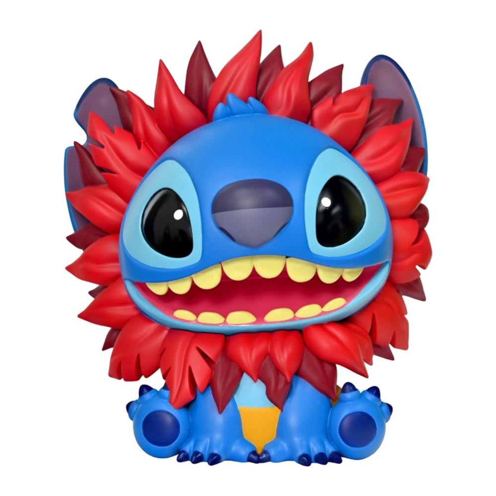 Lilo & Stitch - Stitch in Lion King Costume Figural PVC Bank - Monogram Internat