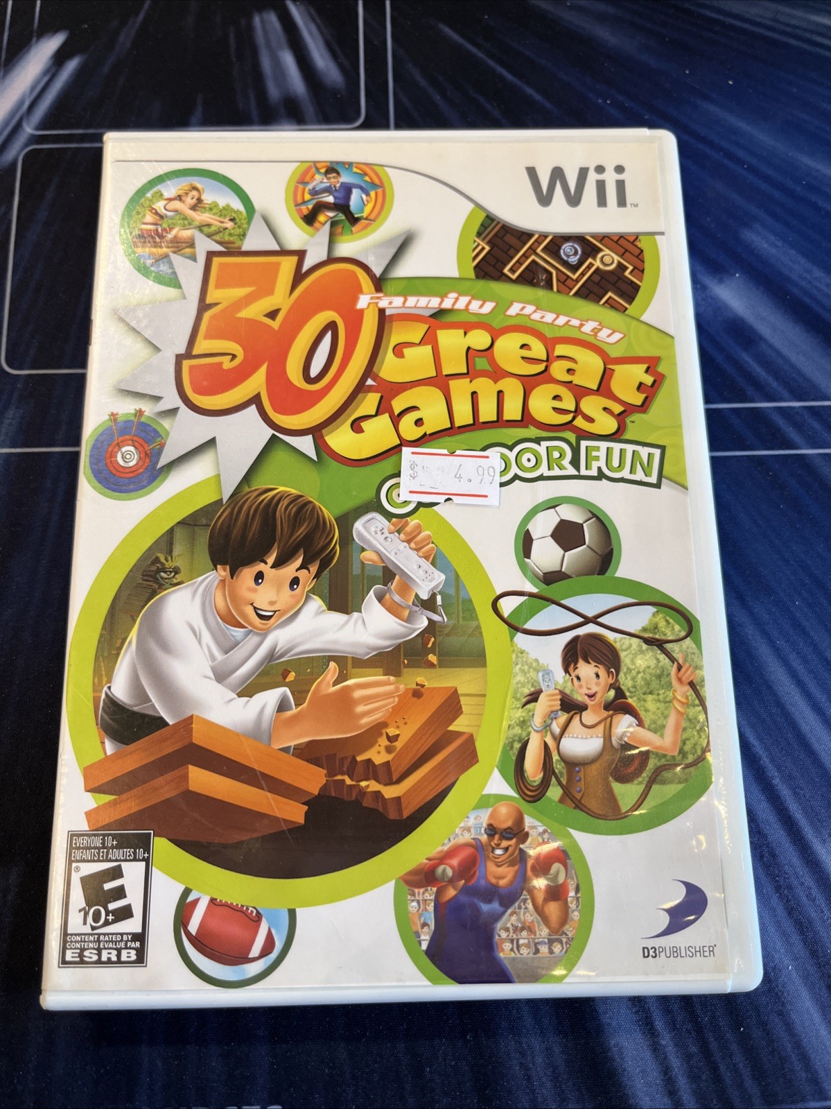 Family Party: 30 Great Games Outdoor Fun (Nintendo Wii, 2009)