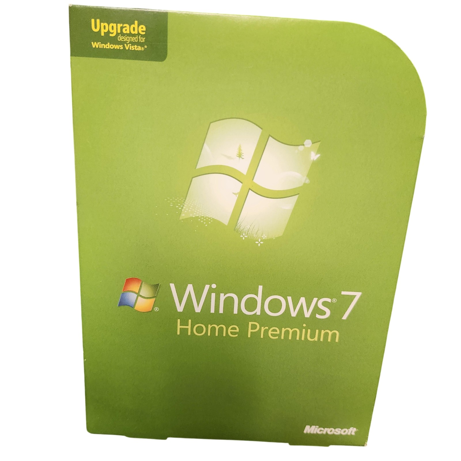 Microsoft Windows 7 Home Premium Upgrade 32-Bit DVD Retail English 1 PC License