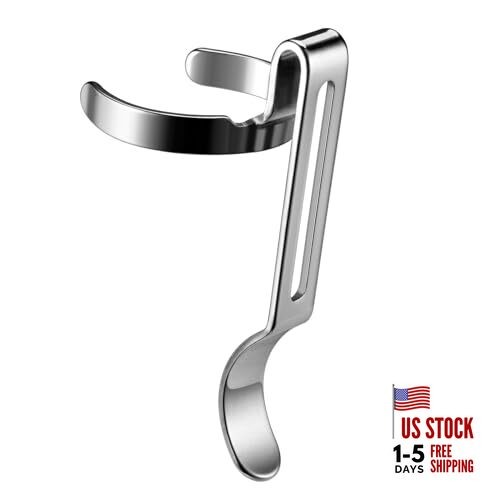  Flashlight Clip is Suitable for flashlights with a Diameter of 19.5-21mm B101