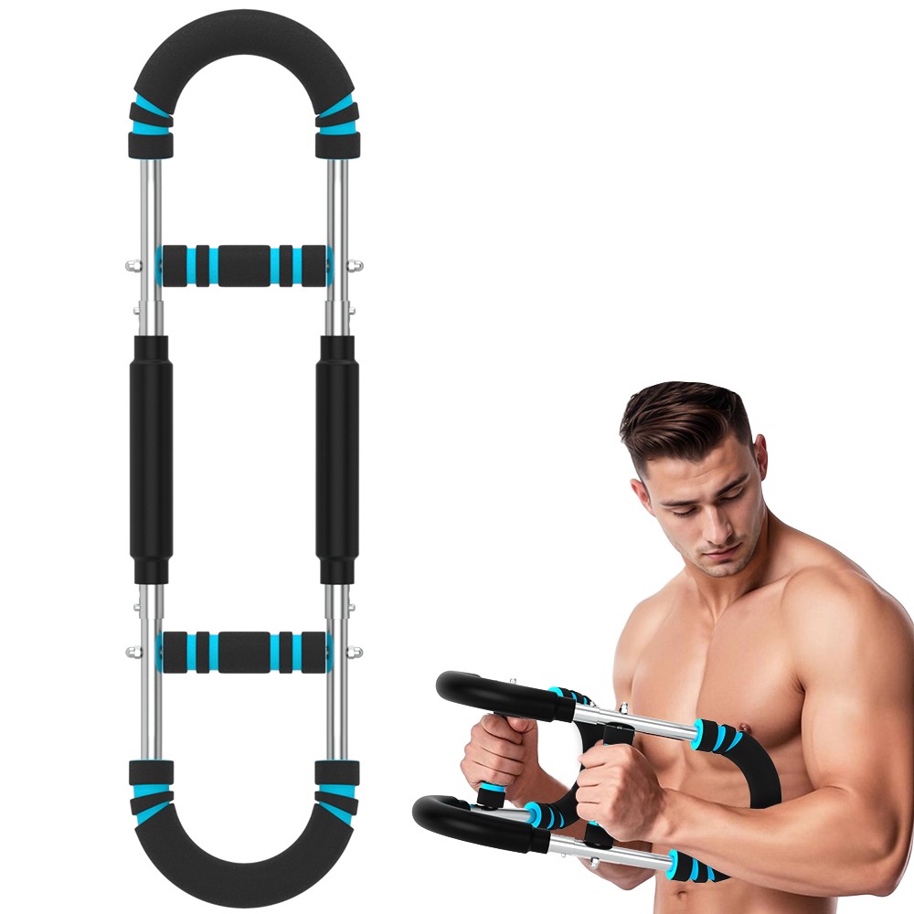 Multi-functiona Arm Trainer、Chest workout Strengthen Chest and Arm Muscles