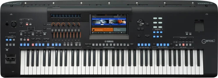 Yamaha Genos2 76-key Arranger Workstation