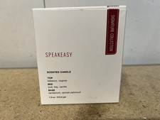 Studio OH! Signature Collection SPEAKEASY 7.5 oz Scented Candle C71