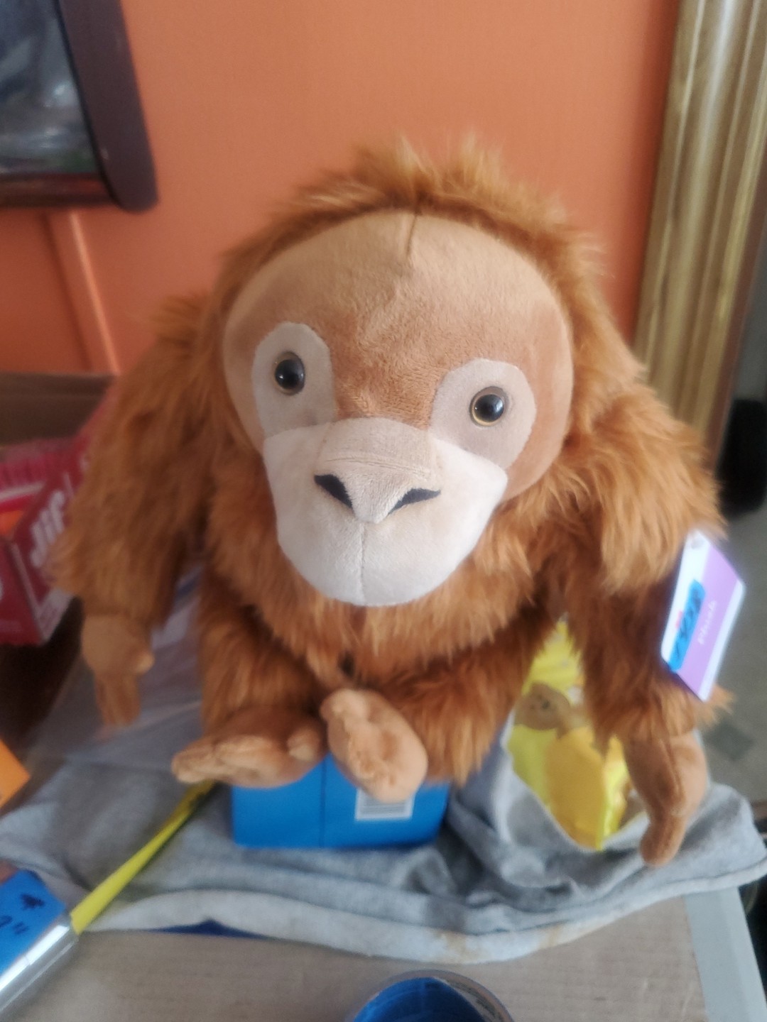 Plush Orangutan 11" Plush NWT