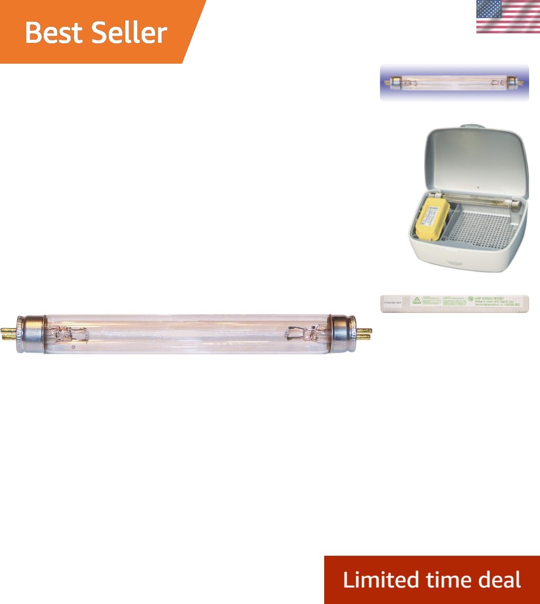 Store UV-C Lamp | Replacement Bulb for Hearing Device Dehumidifiers | Fits Gl...