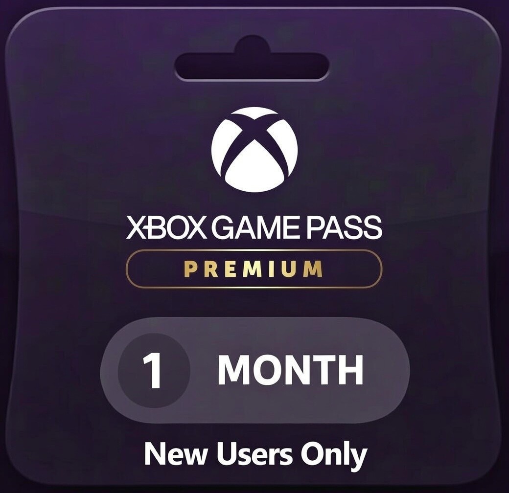 Xbox Game Pass Premium — 1 Month (NEW USERS ONLY) — US Only