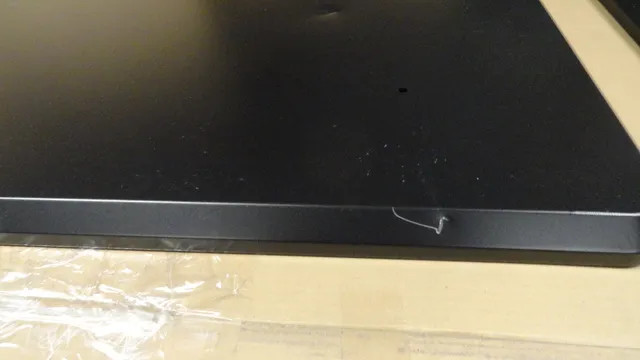 Used-LG Mobile Trolley Monitor Cart - Black - 260 lbs. Capacity - For Large