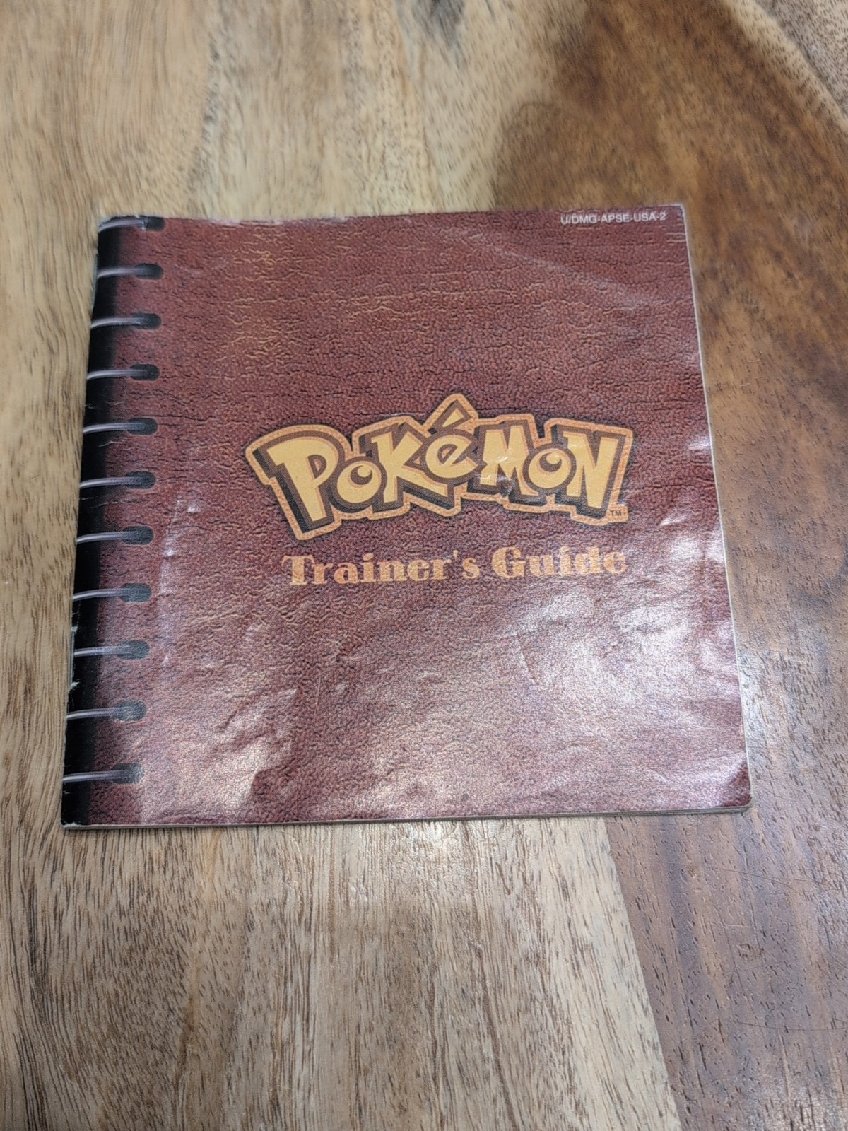 Nintendo Game Boy Pokemon Yellow Trainer's Guide Manual Only DMG-APSE-USA-2