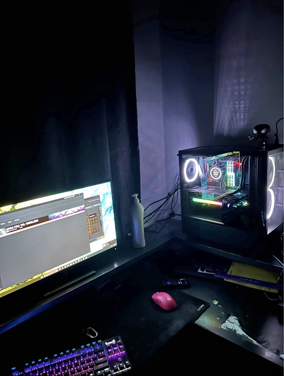 EVGA Gaming Desktop PC RGB Lighting Liquid Cooling Dedicated Graphics