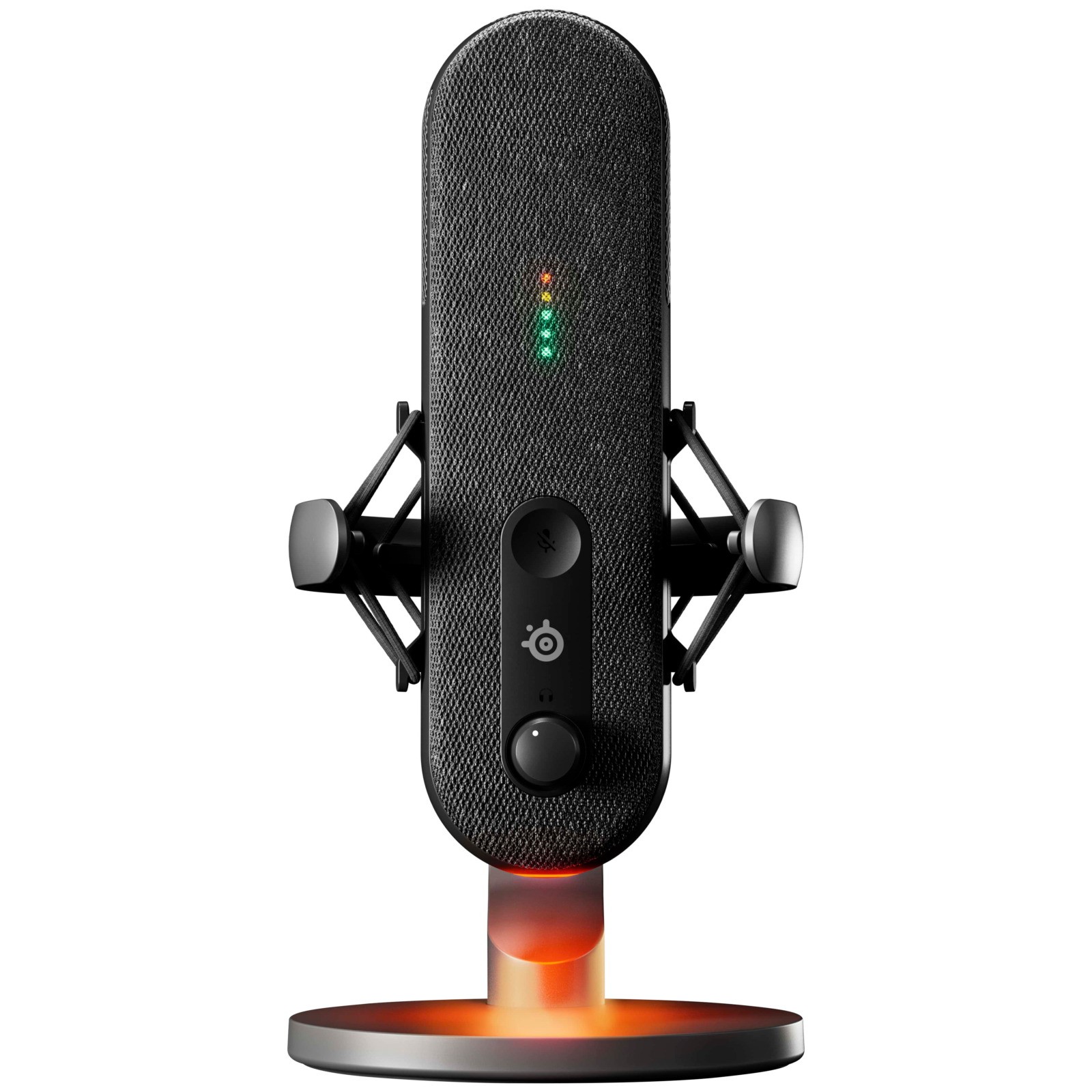 SteelSeries Alias Wired Condenser Noise Cancelling Microphone Black 61601