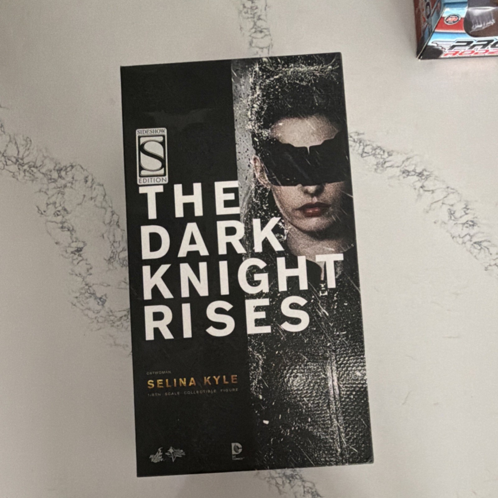 Hot toys Selina Kyle Catwoman The Dark Knight Rises Open box Great Condition