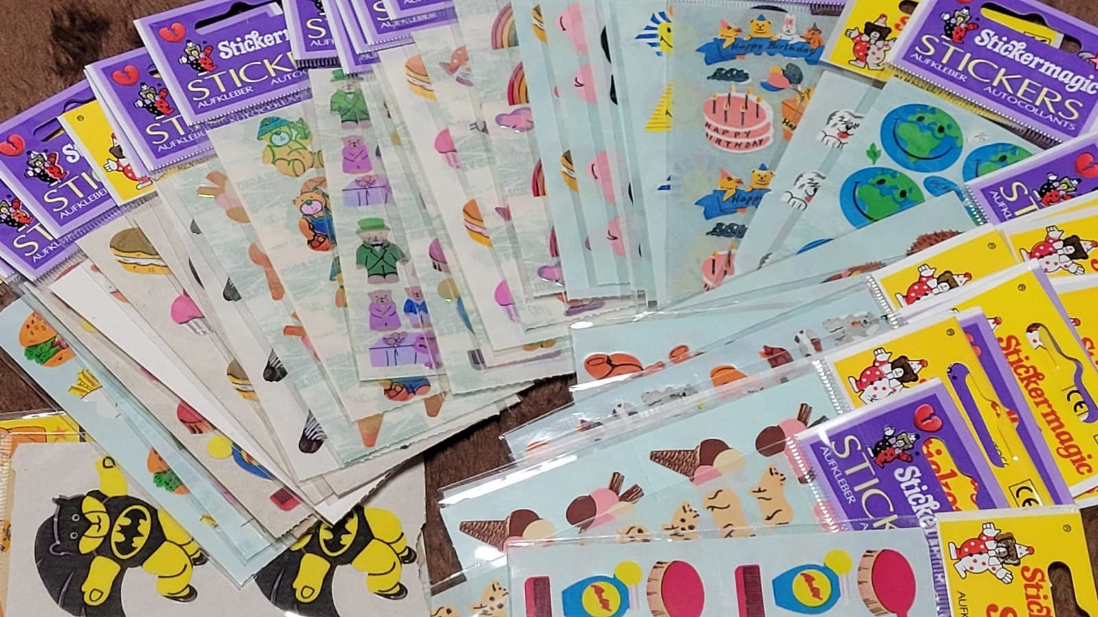 British Vintage stickers Stickermagic you choose