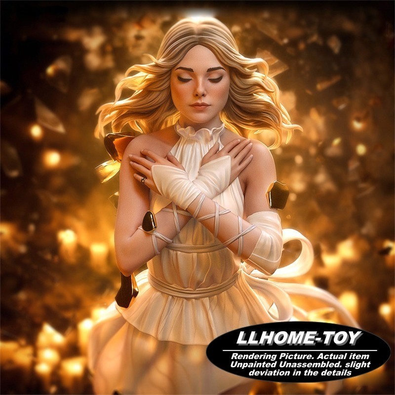 26CM tall Tomorrow girl 3D Print Model Kit Unpainted Unassembled GK Figure