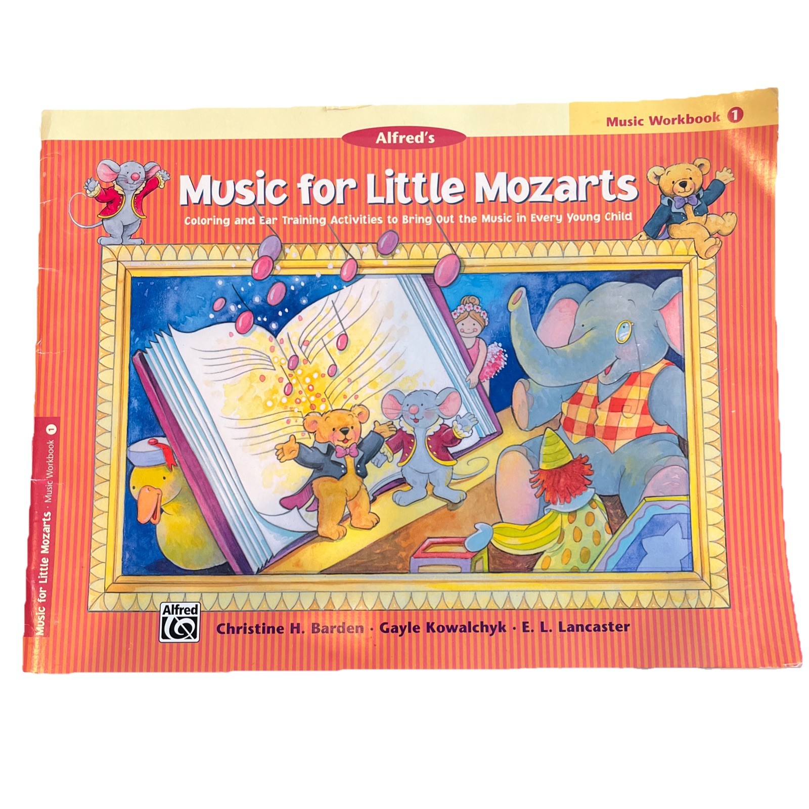 Alfred Music for Little Mozarts Music Workbook 1 Book 1