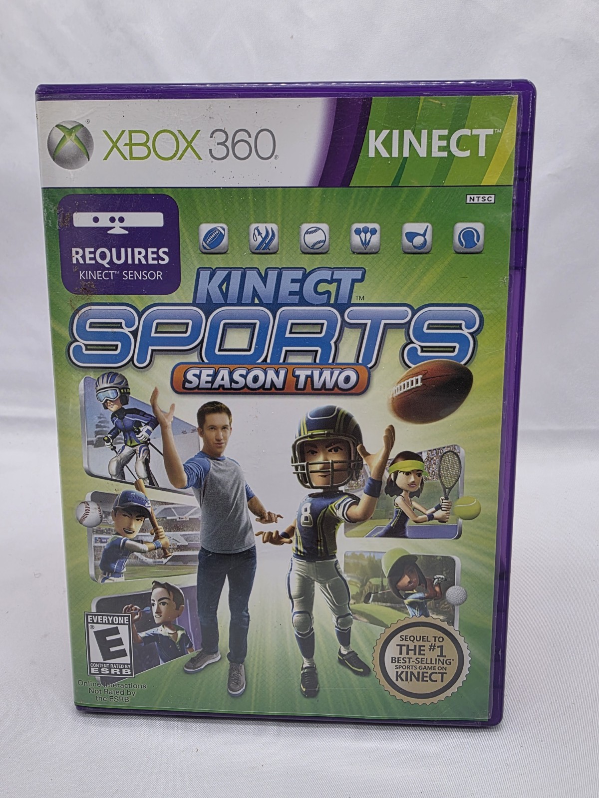 Kinect Sports: Season Two (Microsoft Xbox 360, 2011) - CIB Complete