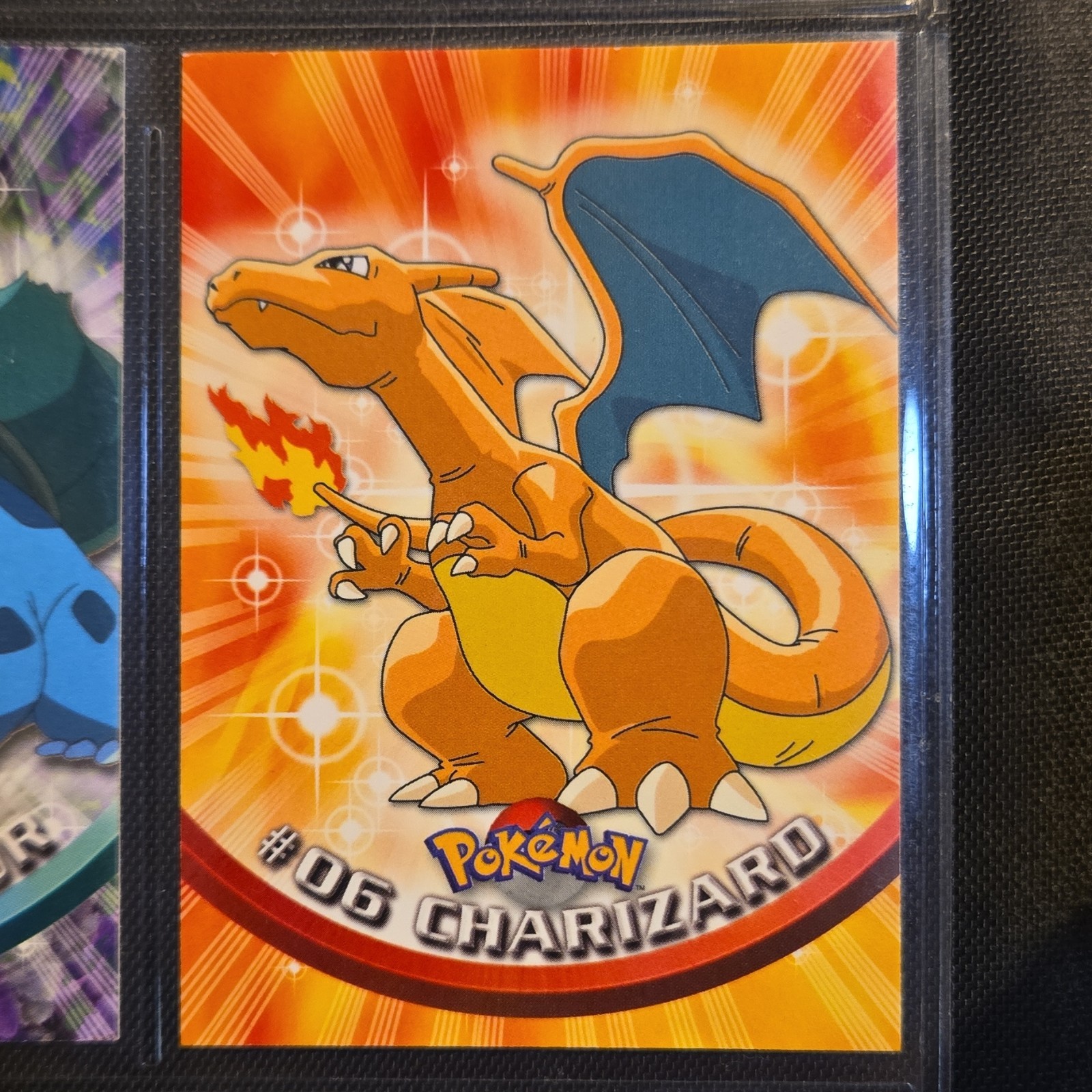 Topps Pokémon Charizard #06 TV Animation Edition Base Set Non-Sport Trading Card
