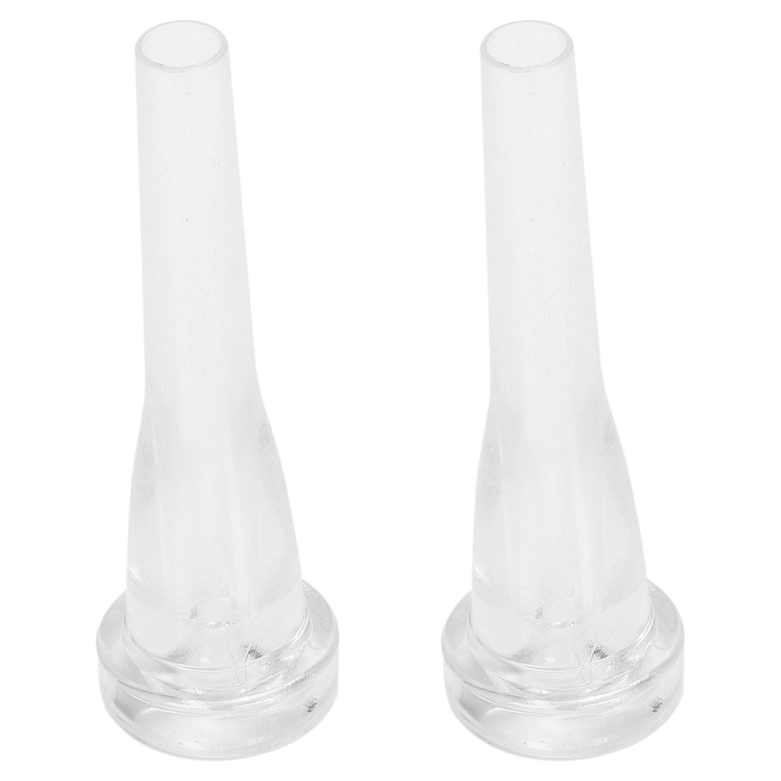 2X ABS Trumpet Mouthpiece  3C Size for  Beginner Musical Trumpet1659