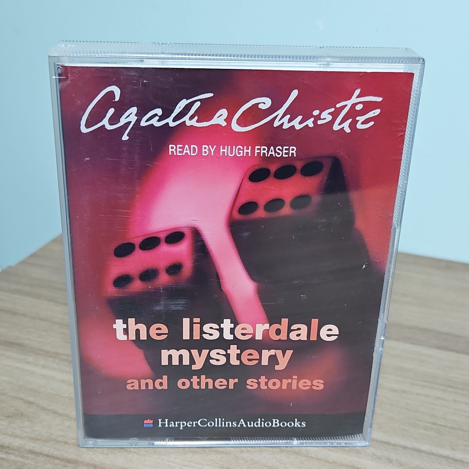 THE LISTERDALE MYSTERY - AGATHA CHRISTIE - Audiobook - 2 x Cassette Tapes