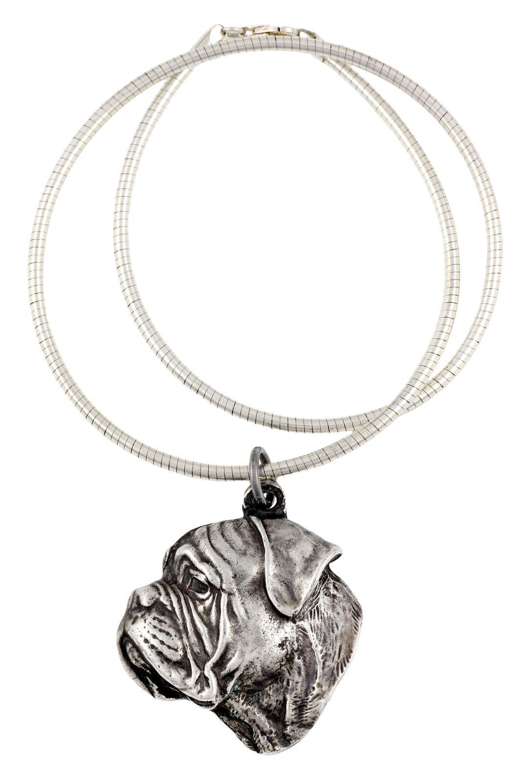 Bullmastiff - Dog Collar, Unique Jewelry For Dog Lovers, Unique