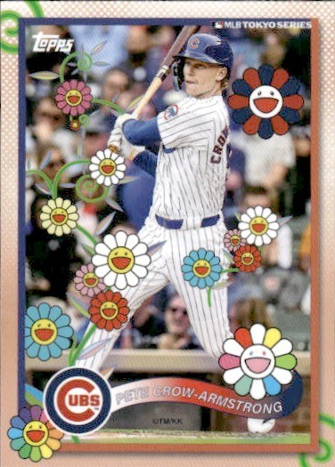2025 Topps World Tour Tokyo Series Takashi Murakami Pete Crow-Armstrong #16 1523