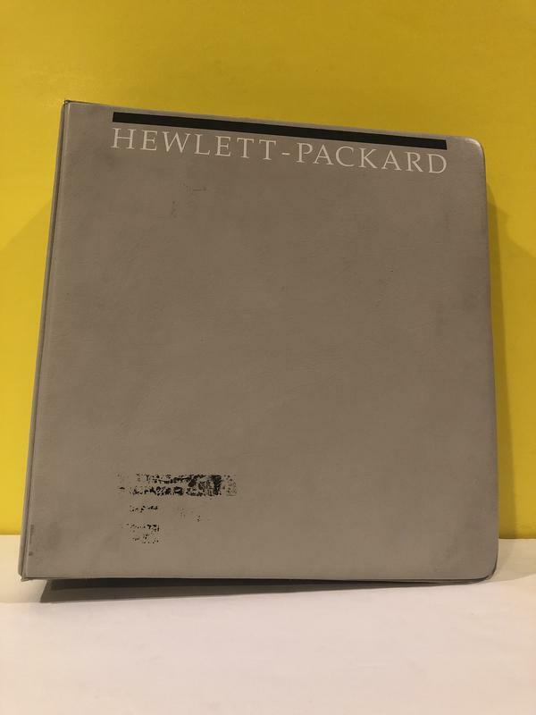 HP 03852-90016 3852A Data Acquisition/Ctrl Unit Vol 2 Command Reference Manual