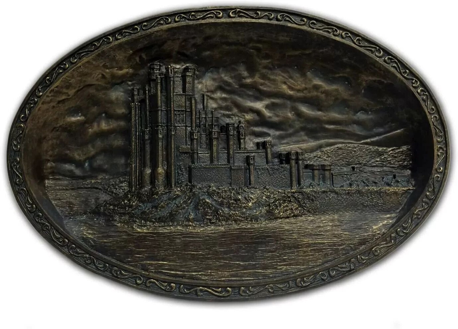 Factory Entertainment Game of Thrones The Red Keep Sculpture Plaque