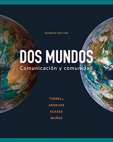 WORKBOOK/LAB MANUAL PART B TO ACCOMPANY DOS MUNDOS By Tracy Terrell & Magdalena