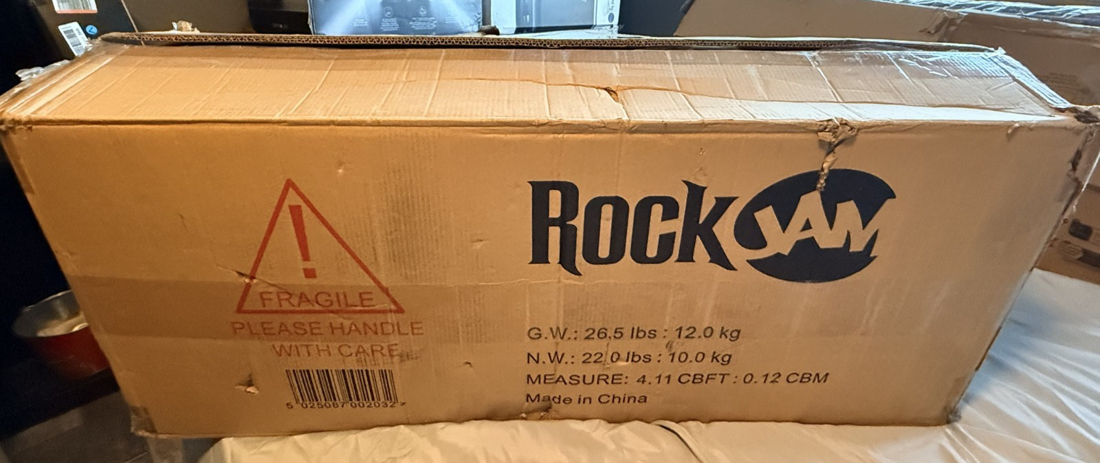 RockJam RJ761-SK Kit Pianoforte Digitale Tastiera a 61 tasti Nera Scuola Musical