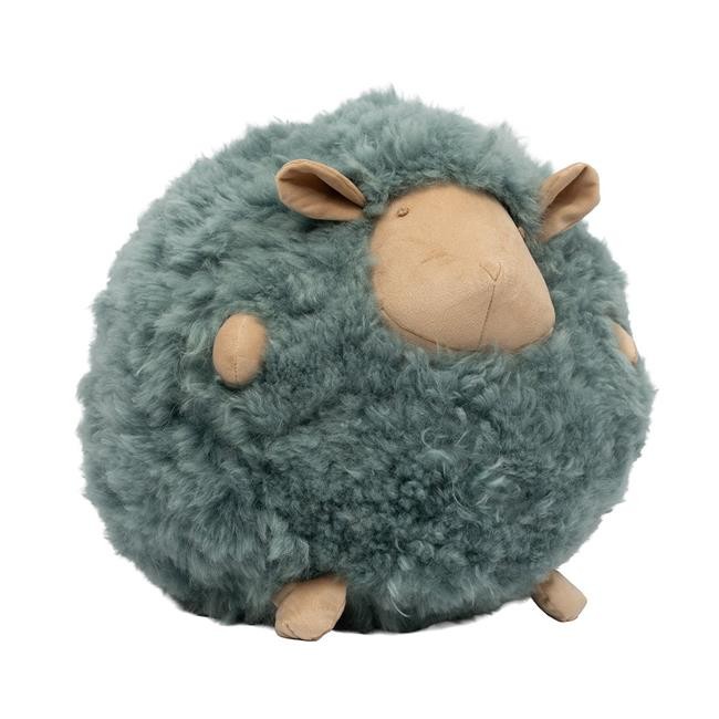 BS Trading H-TIB-37-PSH No.37 Tibetan Cuddle Pillow Seafoam Green