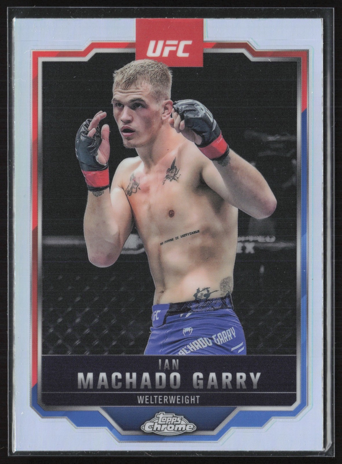 2025 Topps UFC Chrome Ian Machado Garry Refractor #163