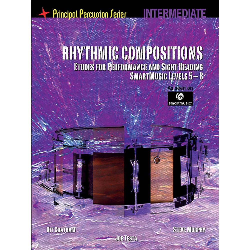 Hal Leonard Inter Level - Rhythmic Comp - Etudes for Perf and Sight Reading