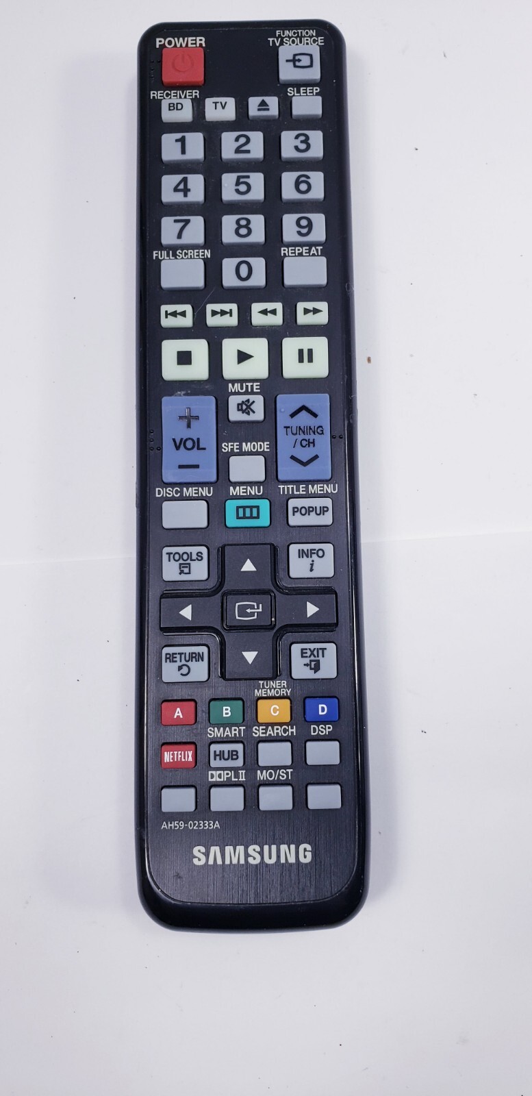 Samsung AH59-02333A Remote Control for Samsung DVD Home Theater System 