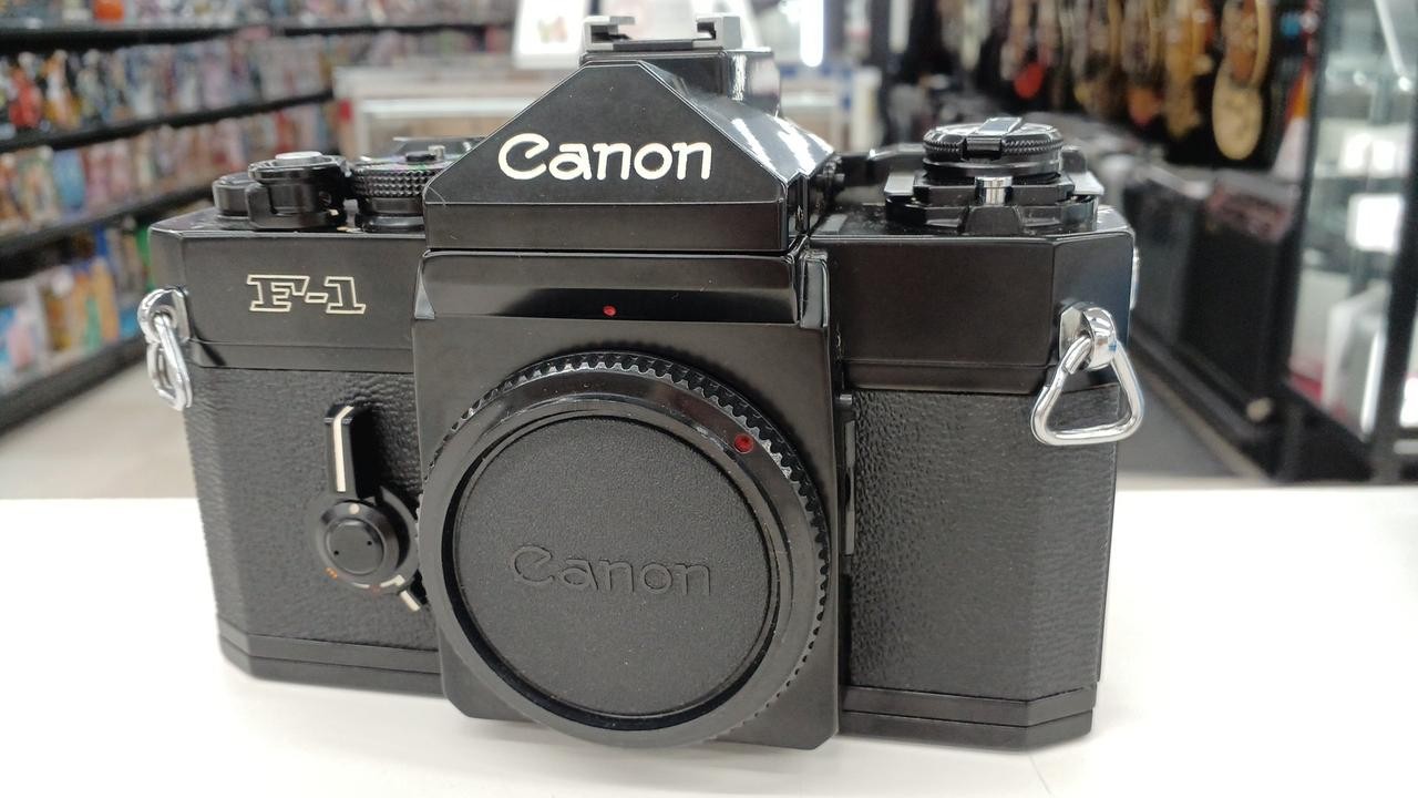 Canon F-1 Flash Coupler F for Film SLR Camera Used From Japan