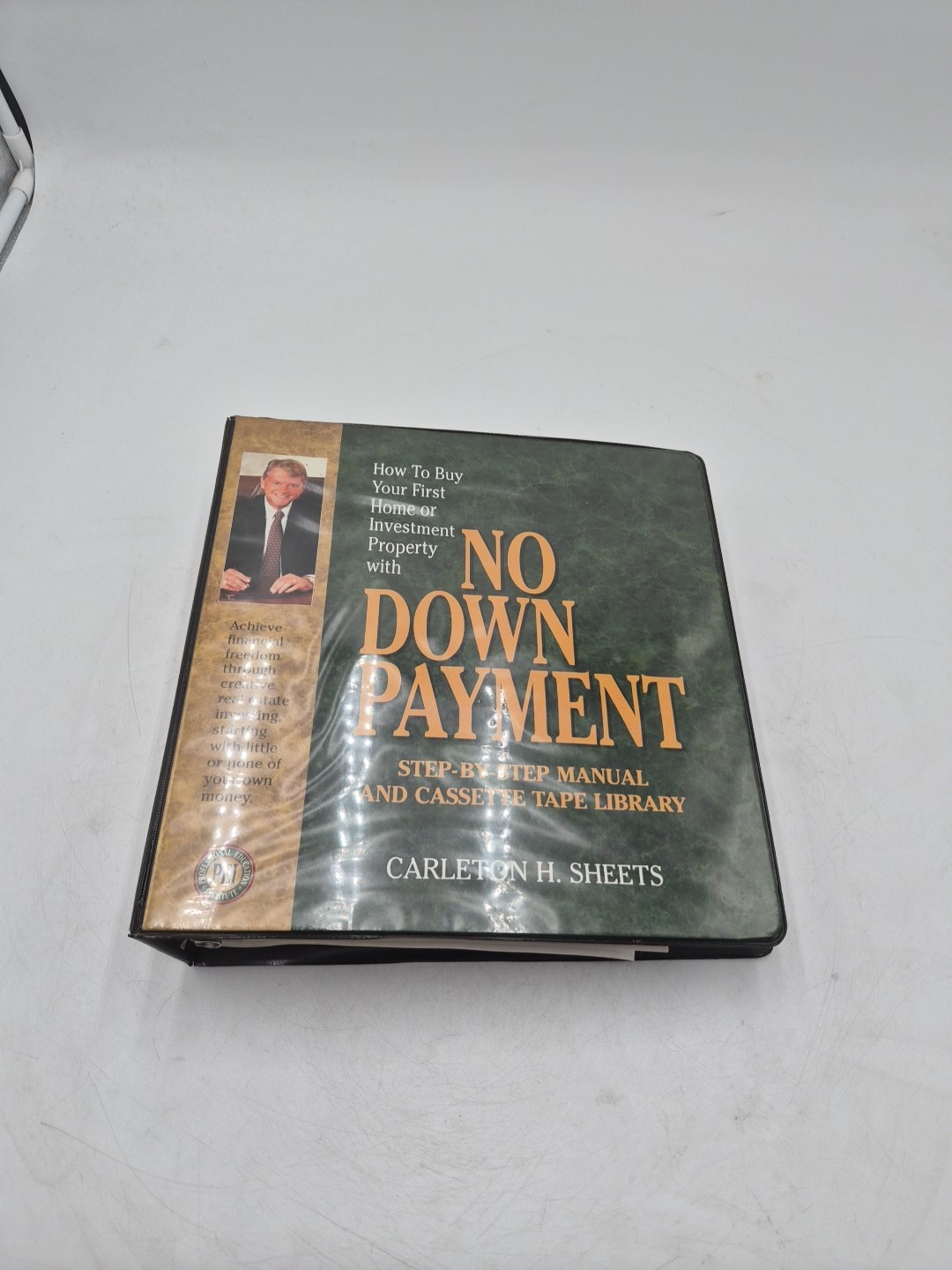 NO DOWN PAYMENT (STEP BY STEP MANUAL & CASSETTE LIBRARY  - CARLETON SHEETS