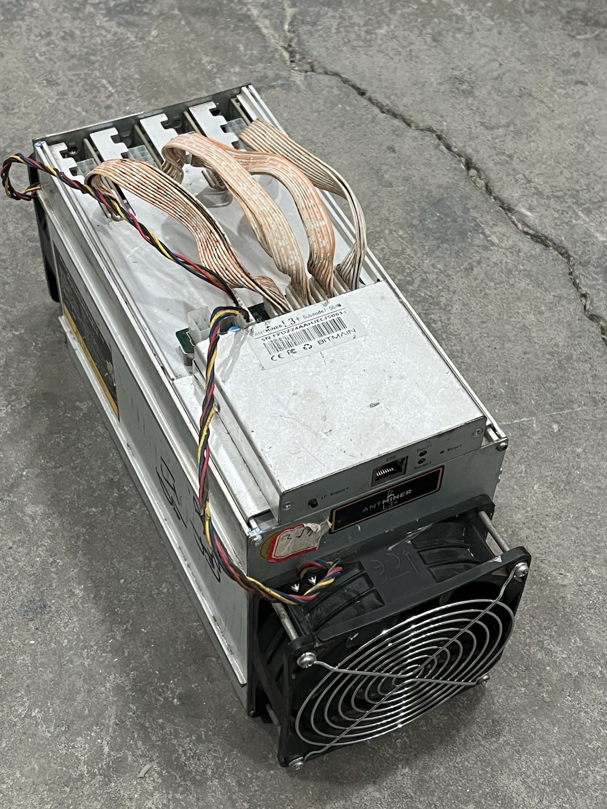 Bitmain Antminer L3+ 504 Mh/s 800w ASIC Litecoin Miner **Read Desc** #20