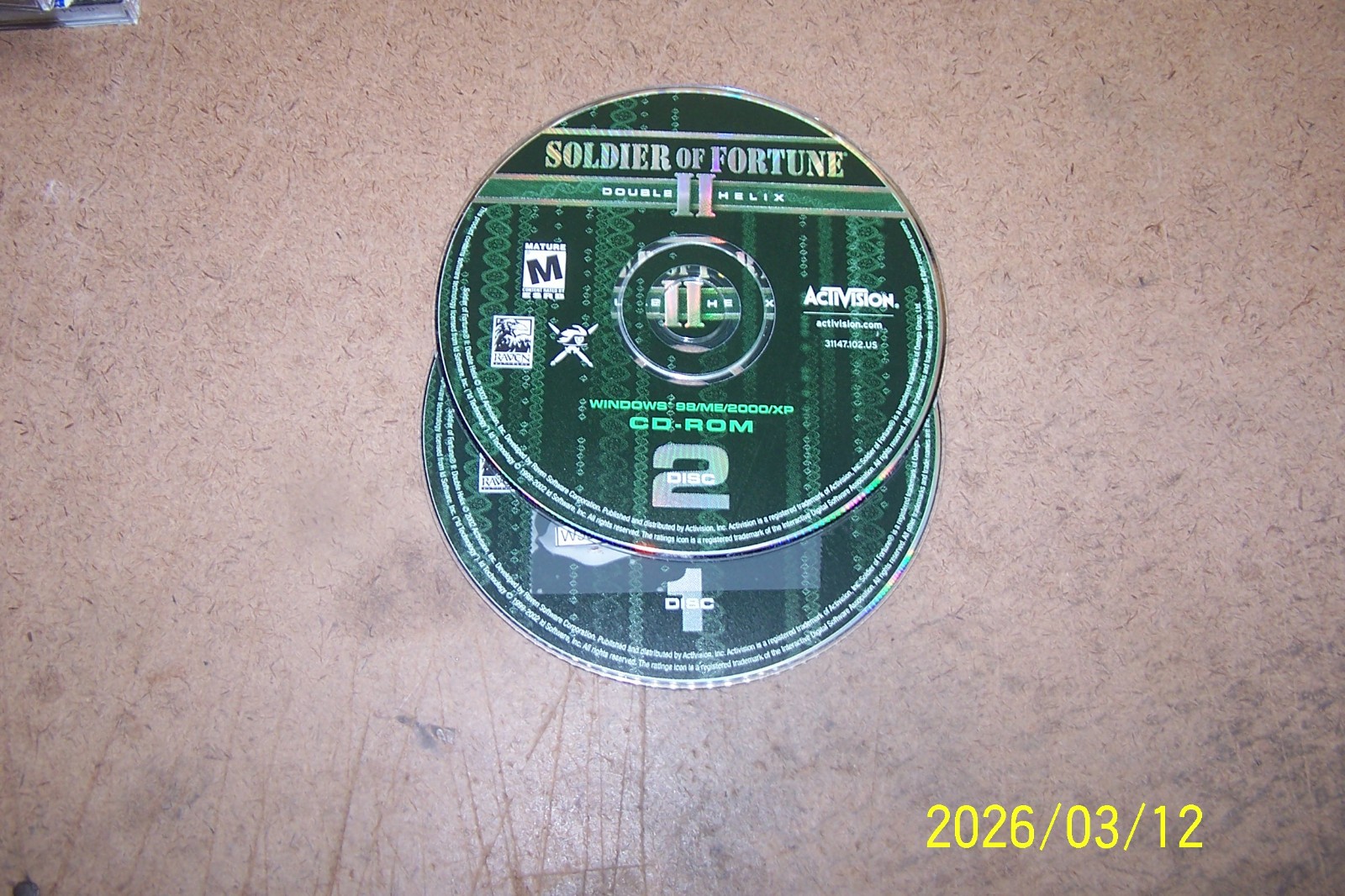 Soldier of Fortune II Double Helix