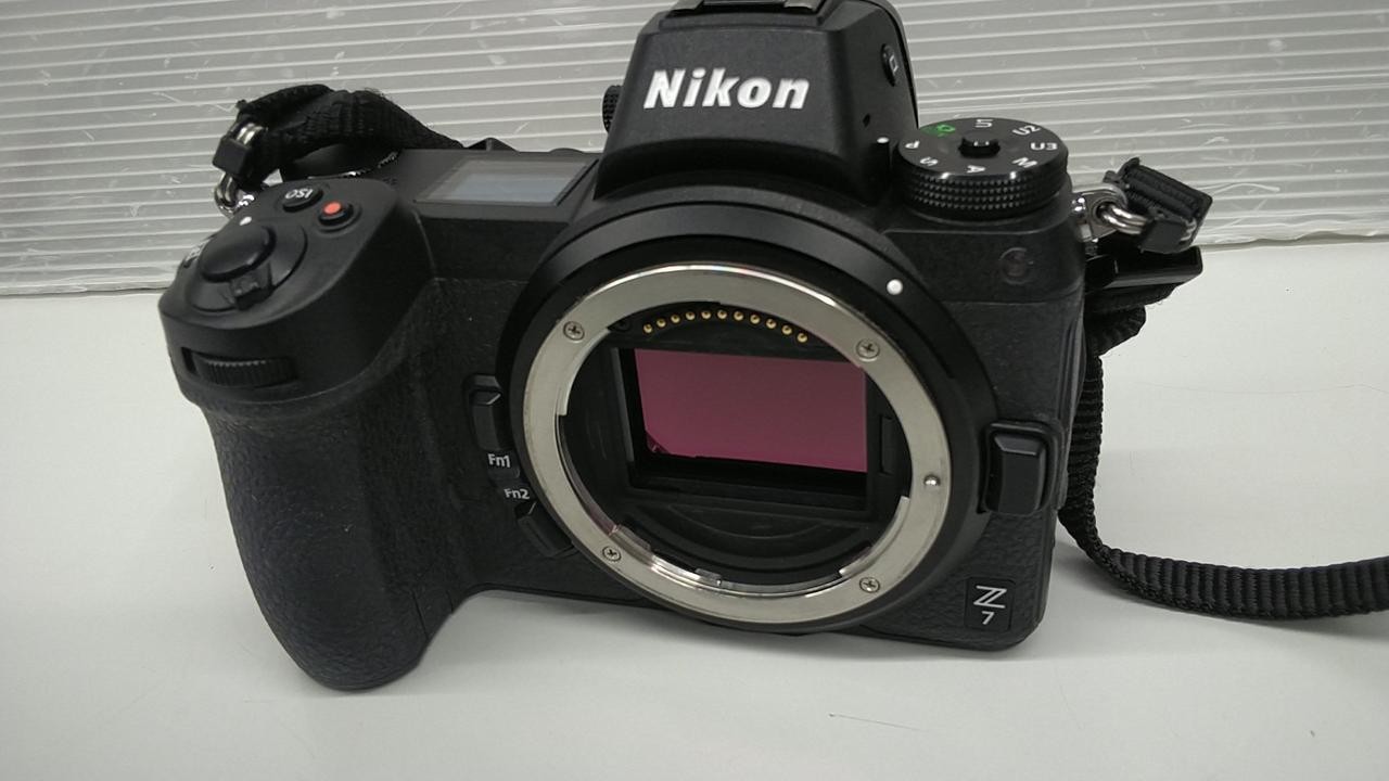 Nikon Z7 Mirrorless Camera 45.75MP Full-Frame CMOS, Battery & Charger Used From