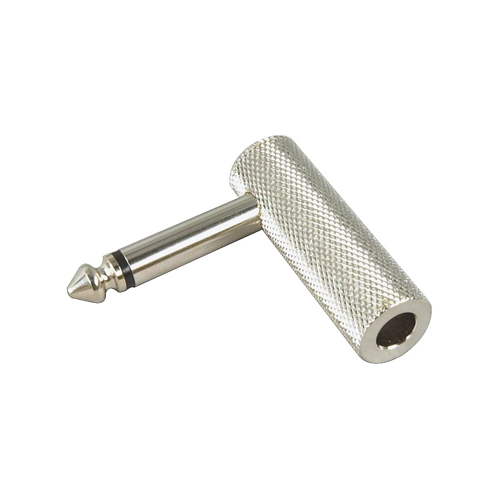 Livewire 1/4" Female to 1/4" Male Angle Adapter