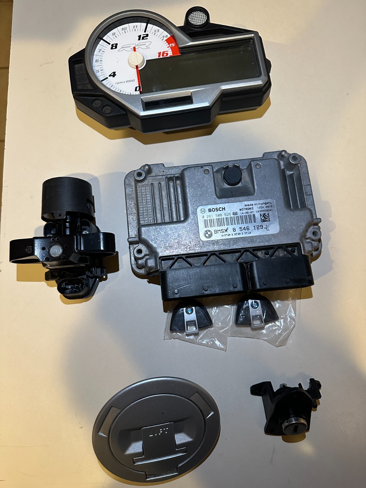 2015 2016 BMW S1000RR RCK3 Factory OEM BMW ECU from BMW ready to use