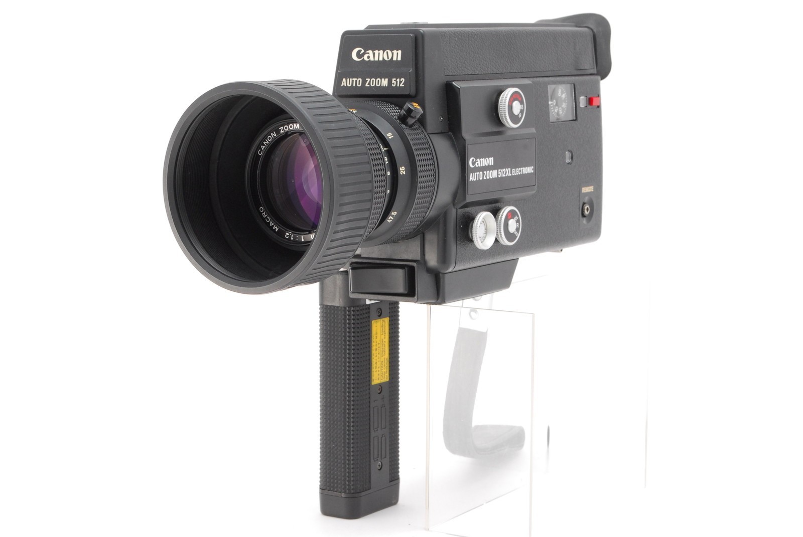 Tested! [MINT] Canon 512XL Auto Zoom Electronic Super8 Movie Camera From JAPAN