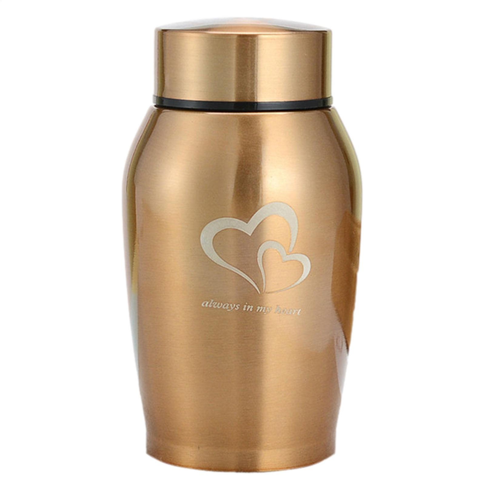 Dog Cat Cremation Urn Jar Holder Keepsake For Pet Ashes Memorial Funeral Box